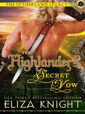 cover image of The Highlander's Secret Vow